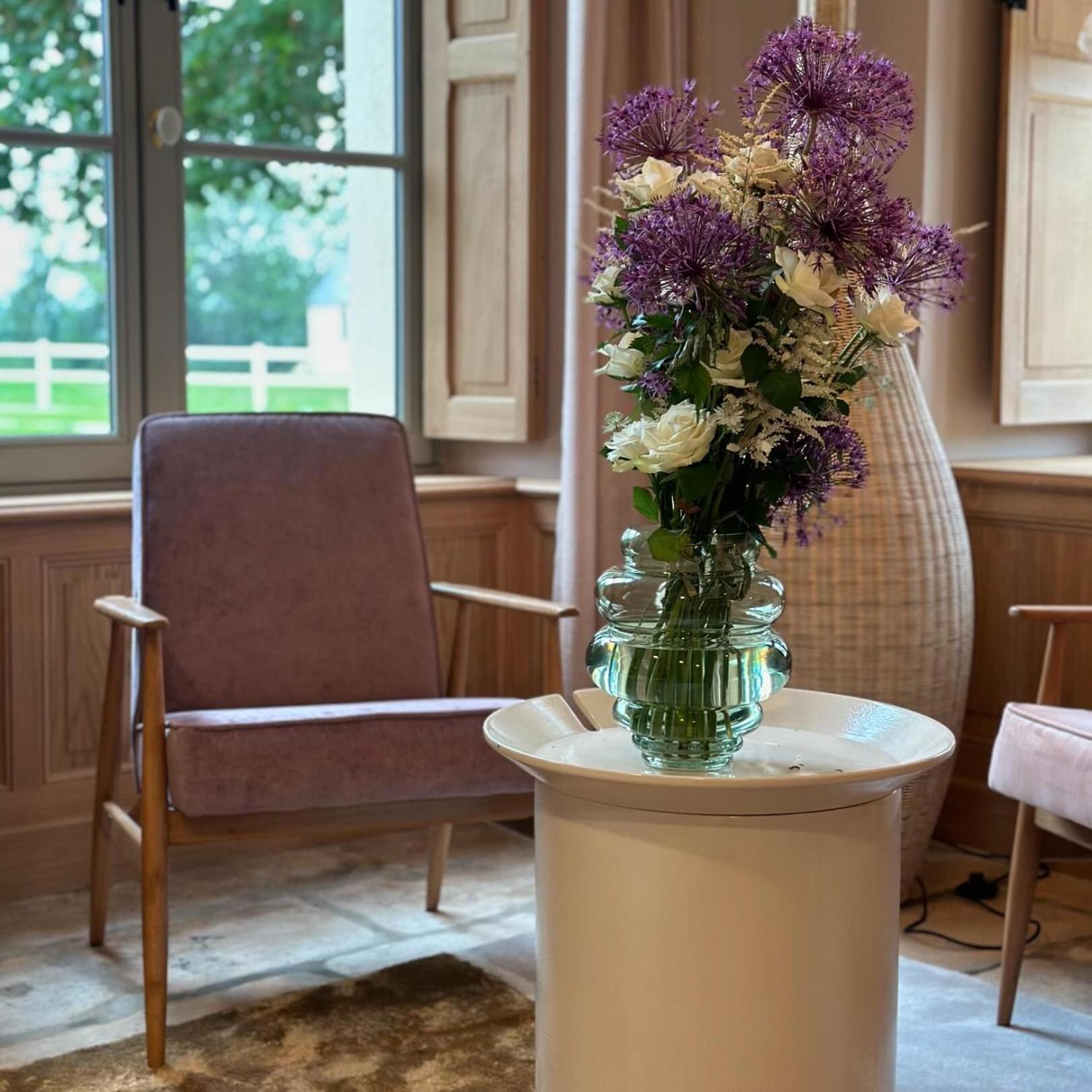 Domaine De L'Ecorcerie Hotel Fontaine-le-Comte ภายนอก รูปภาพ
