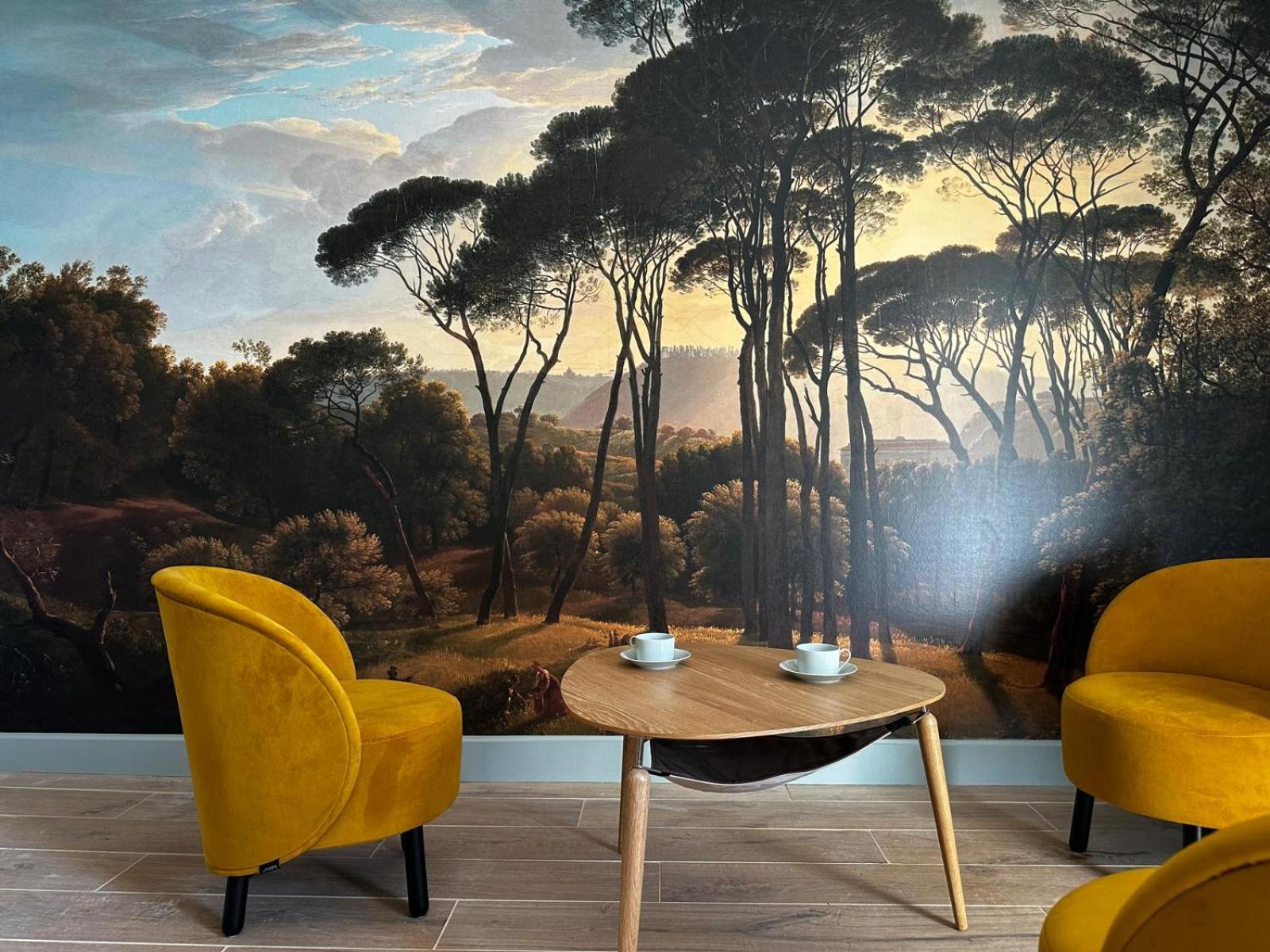Domaine De L'Ecorcerie Hotel Fontaine-le-Comte ภายนอก รูปภาพ